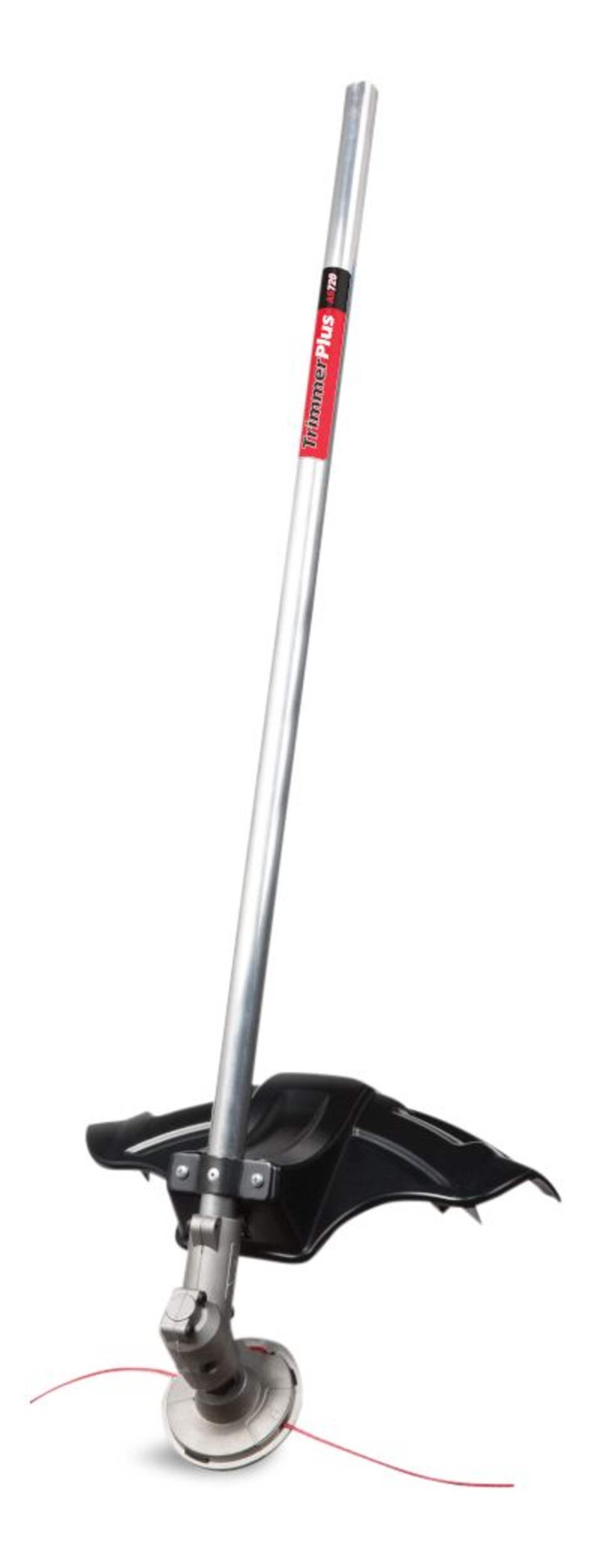 TrimmerPlus® Straight Shaft Extended Reach Trimmer Attachment Front_Elevated