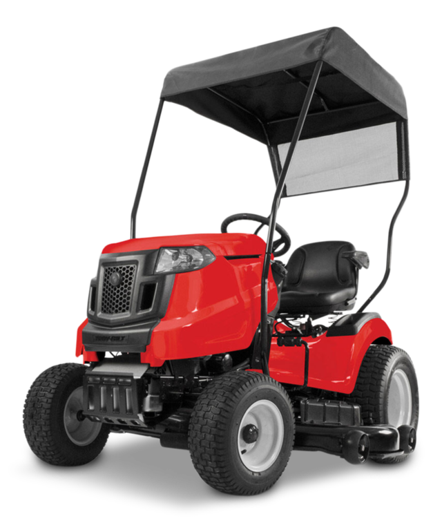 MTD SelfPropelled Riding Lawn Mower with Sun Shade Canadian Tire