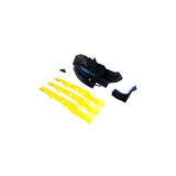 Nécessaire de déchiquetage d'équipement d'origine MTD pour tondeuses à siège et tondeuses RZT, modèles 2015 et après, 50 po Front_Angled_Left