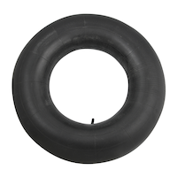 Chambre à air à valve droite Atlas pour tracteurs de pelouse et pneus de VTT, taille universelle Front_Flat