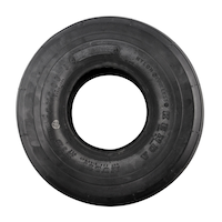 Atlas 4-Ply Nylon Tubeless Multi Rib Lawn Tractor & ATV Replacement Tire, 15 x 5.00-6-in Side_Left