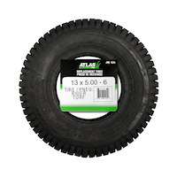 Atlas Lawn & Garden Tractor Replacement Tire, 13 x 5-6-in Front_Flat