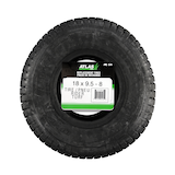 Atlas 18-in x 9.5-8-in Lawn Tractor Replacement Tire Front_Flat
