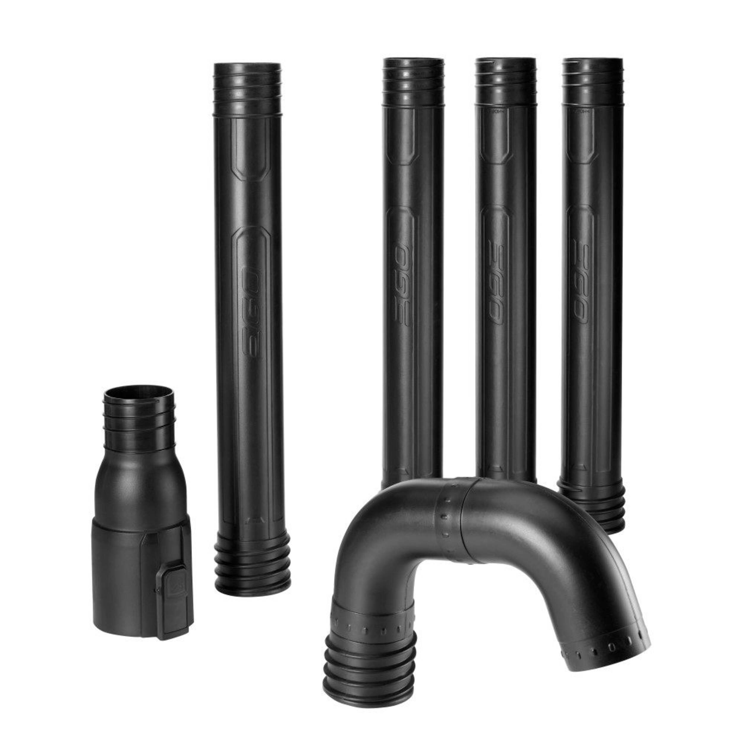 EGO Leaf Blower Gutter Cleaning Attachment Kit Front_Flat