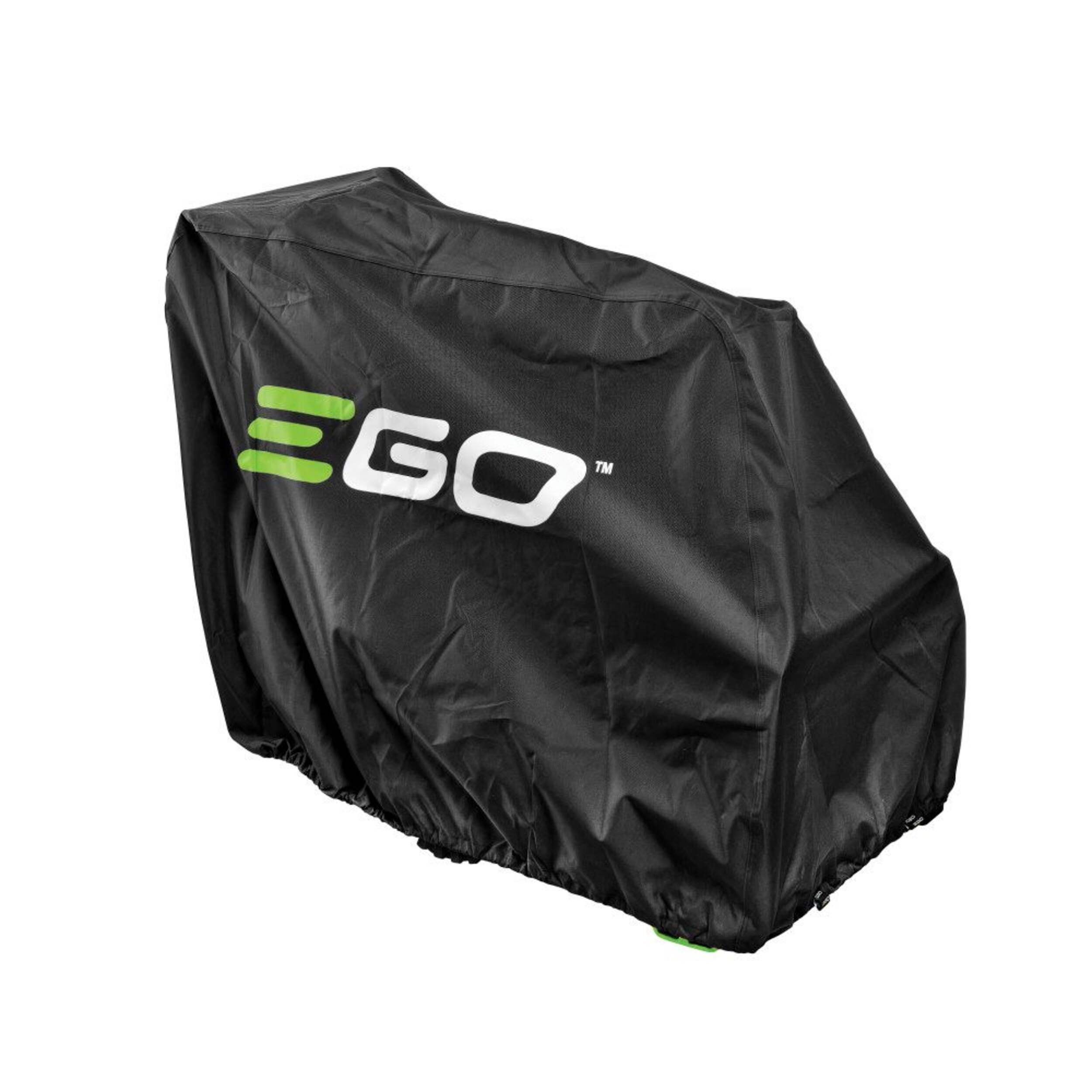 EGO 2-Stage Weather-Resistant Snow Blower Cover, Black Front_Three_Fourths_Angled_Right