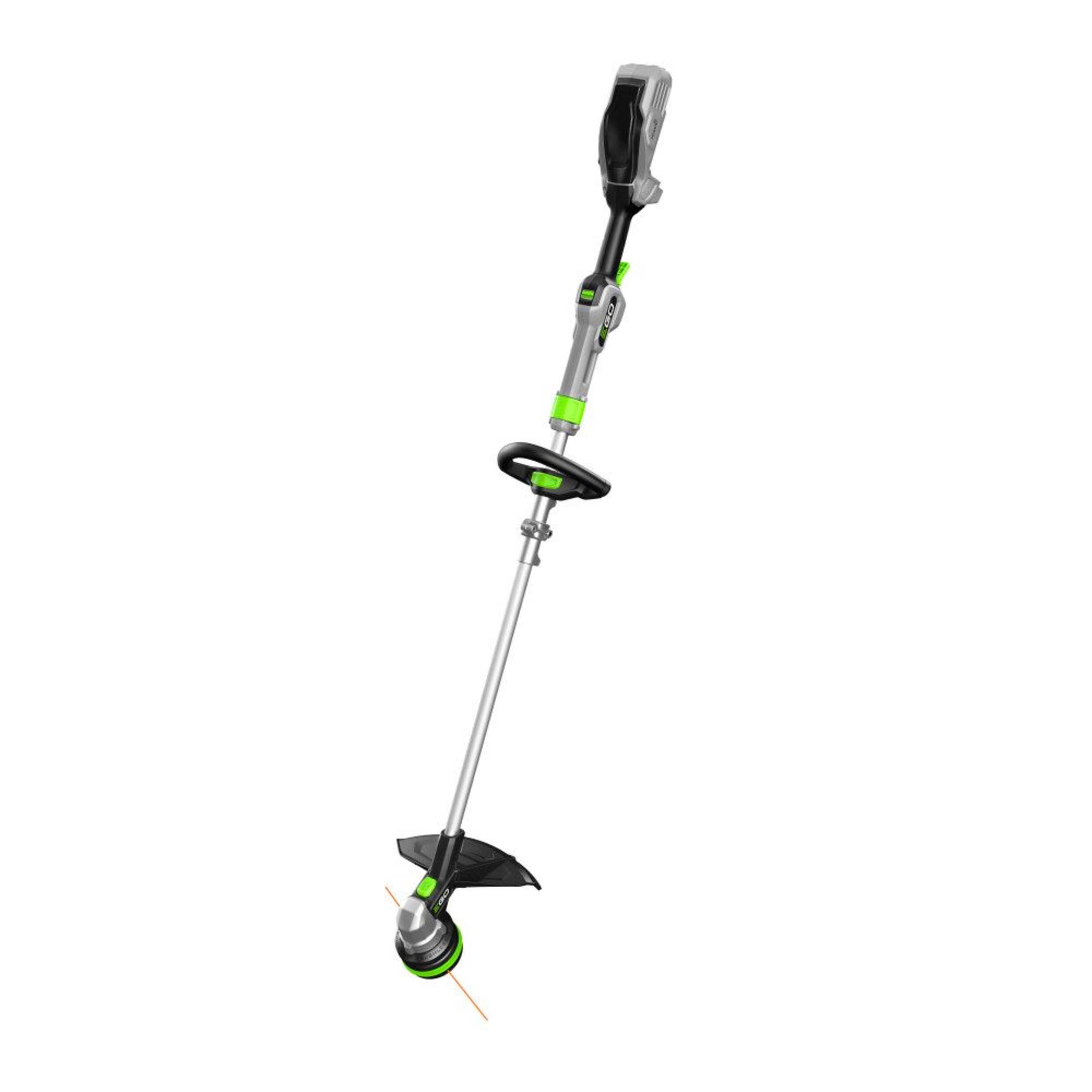 EGO POWER+ 56V Telescopic String Trimmer, 15-in, Tool Only Front_Three_Fourths_Angled_Left