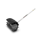 EGO POWER+ 56V Multi-Head System Rubber Broom Attachment Front_Three_Fourths_Angled_Left