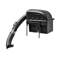 EGO Zero Turn Riding (ZTR) Mower Bagger Kit for 42-in Z6 Zero Turn Riding Mowers Front_Angled_Right