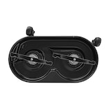 EGO 42-in Zero Turn Riding Mower Blade Set Overhead_Flat