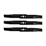 EGO 52-in Zero Turn Riding Mower Blade Set, 3-pc Overhead_Flat