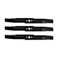 EGO 52-in Zero Turn Riding Mower Blade Set, 3-pc Overhead_Flat
