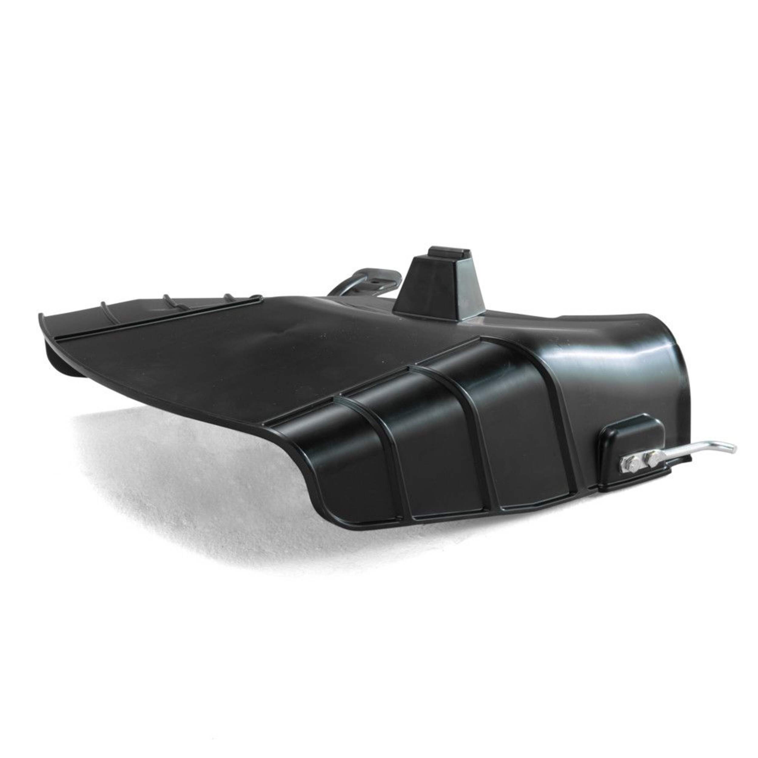 MTD Riding Lawn Mower/Tractor Side Discharge Chute for 36-in Cutting Decks, Clip-on, Shank Blade Front_Angled_Left