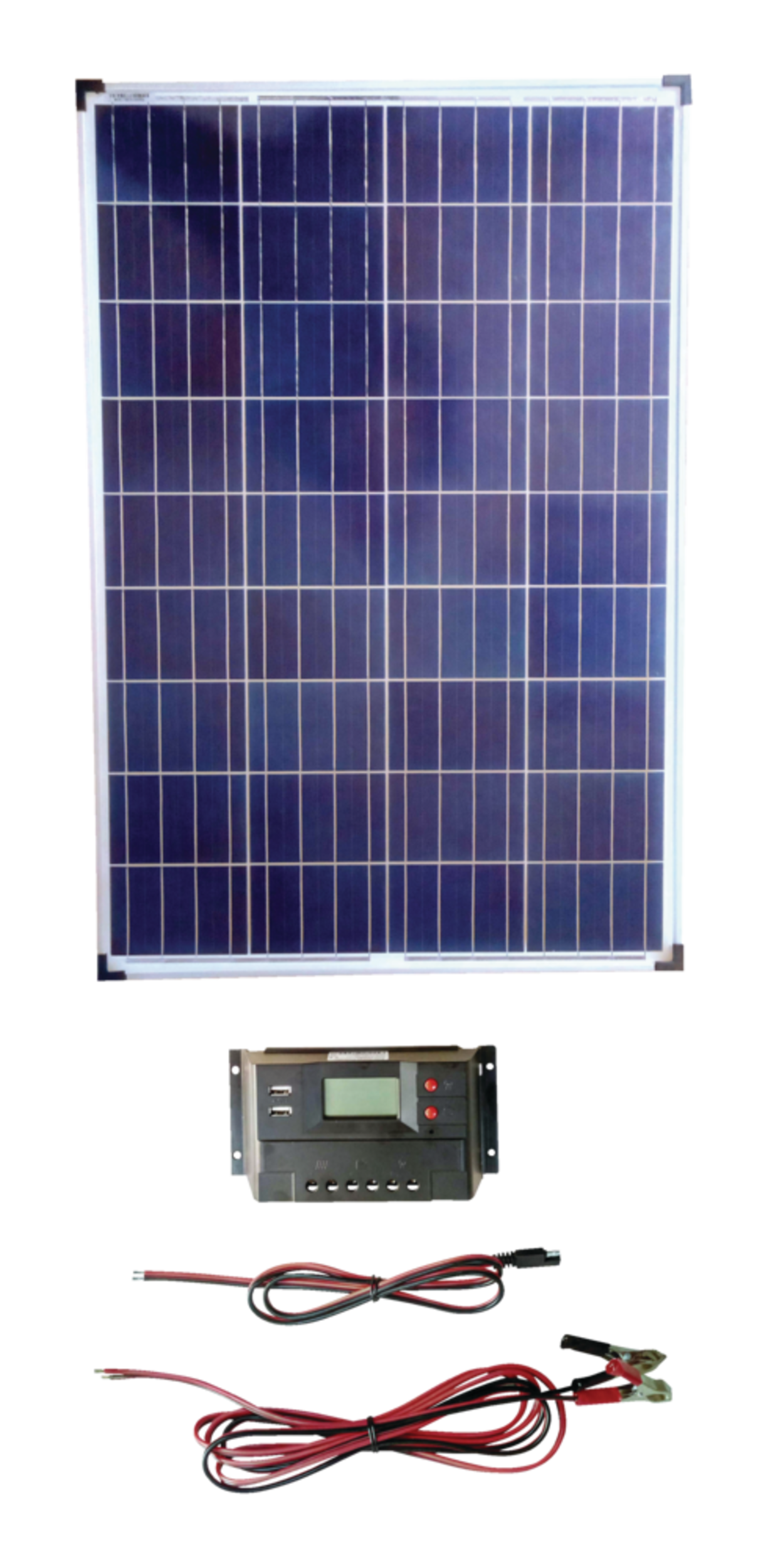 NOMA 100W Solar Panel Kit Canadian Tire