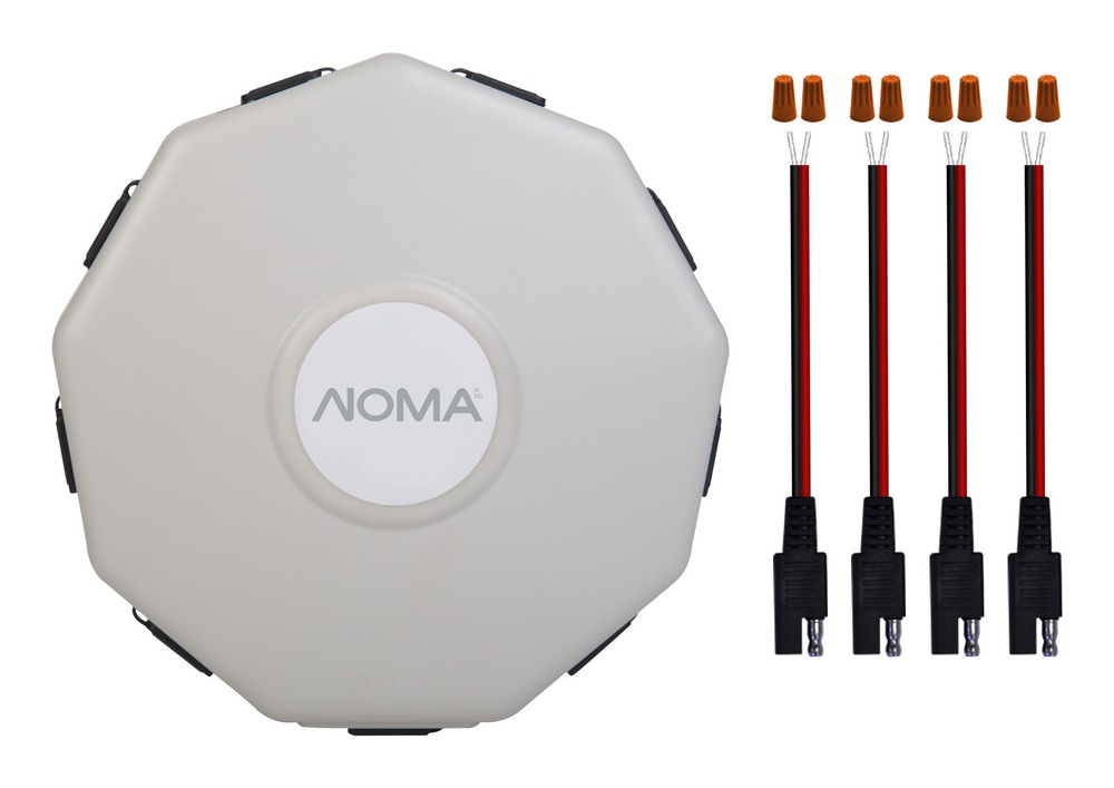 NOMA 8in1 Solar Panel Hub Canadian Tire