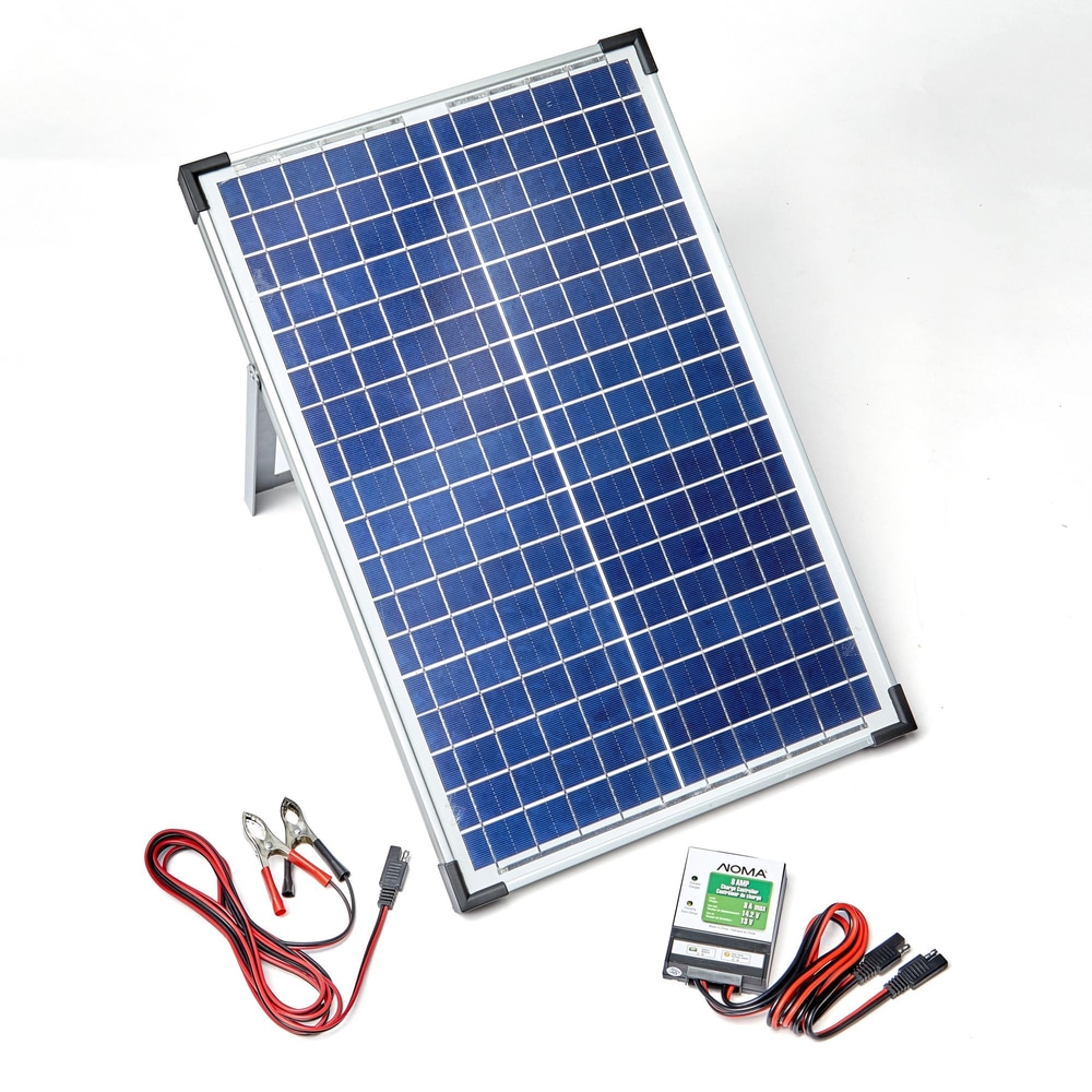 NOMA 25W Crystalline Solar Panel Canadian Tire