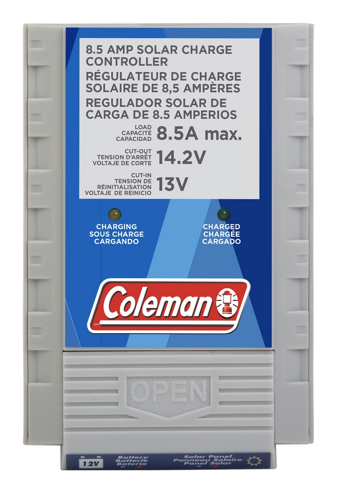 Coleman 8.5A, 12V Digital Solar Panel Charge Controller Canadian Tire