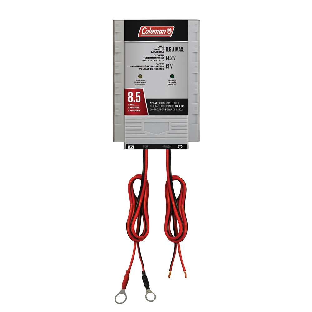 Coleman 8.5A, 12V Digital Solar Panel Charge Controller Canadian Tire