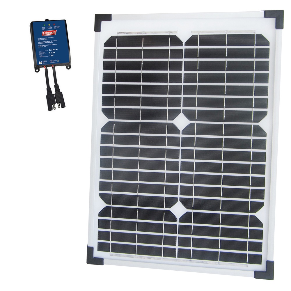 Coleman 25W Crystalline Solar Panel Canadian Tire
