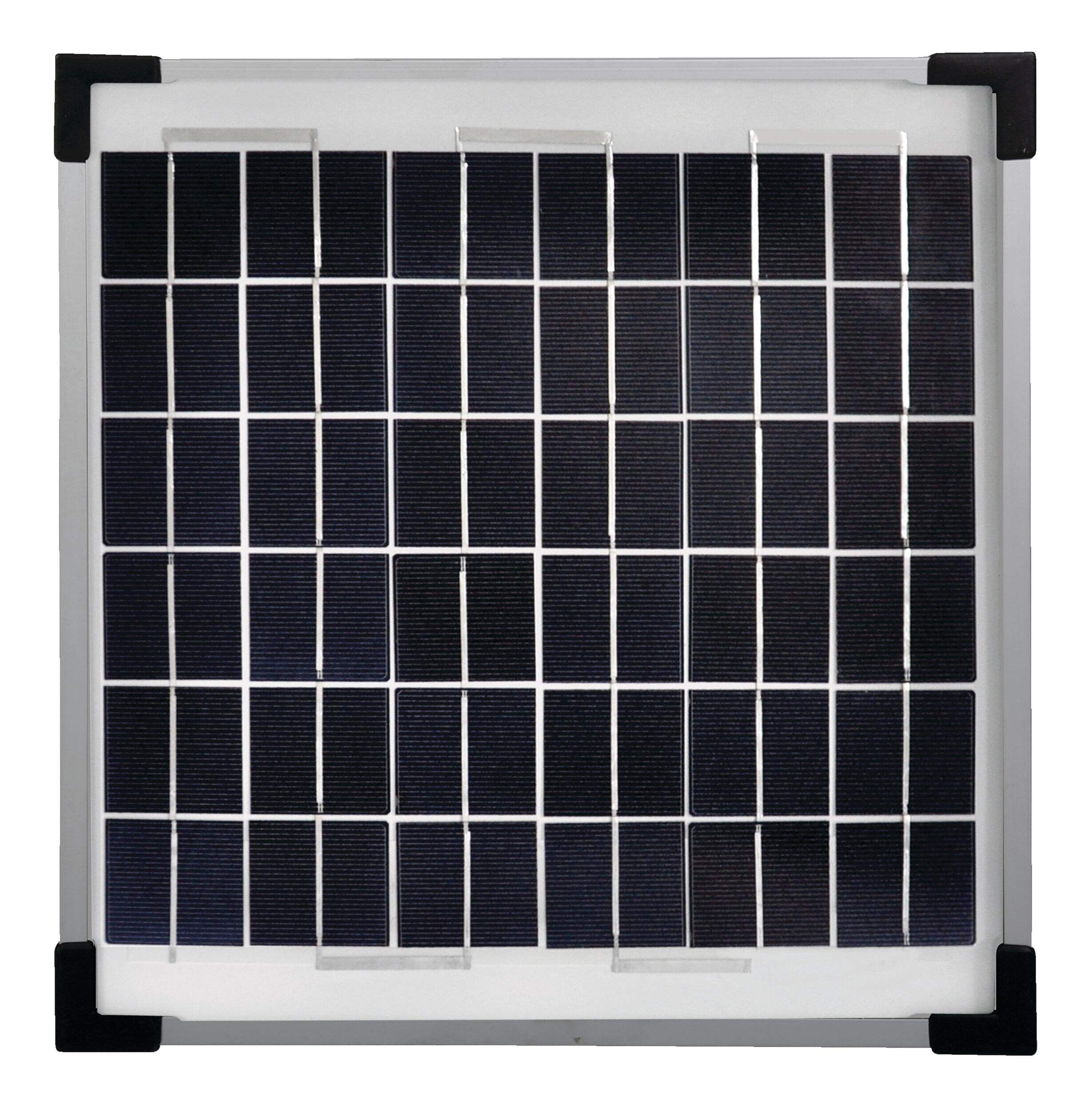 Coleman 10 Watt Crystalline Solar Panel Front_Flat