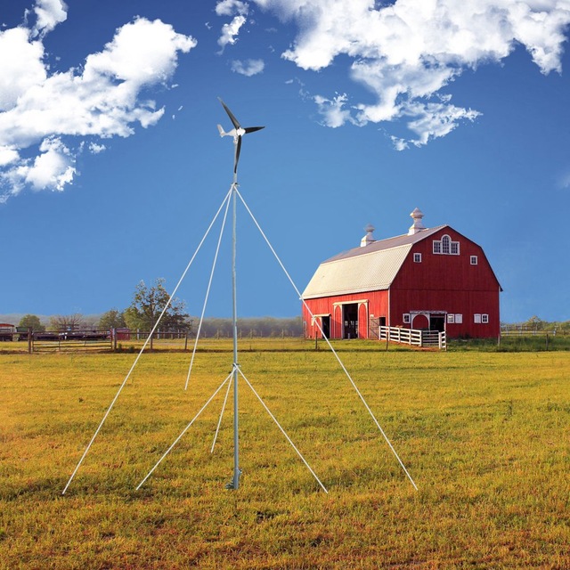 Coleman 400 Watt Land and Marine Wind Turbine Generator Canadian Tire