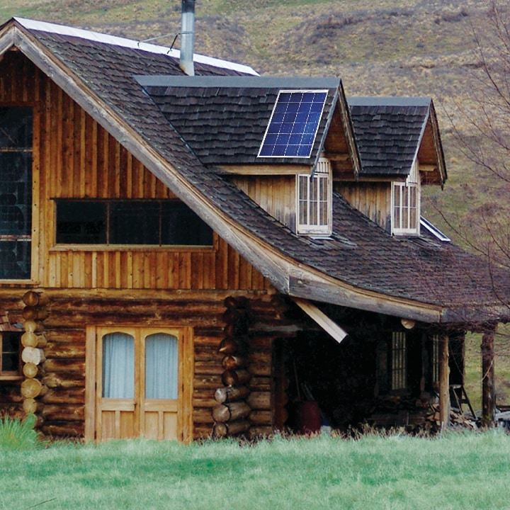 Coleman 100 Watt, 12V Crystalline Solar Panel Canadian Tire