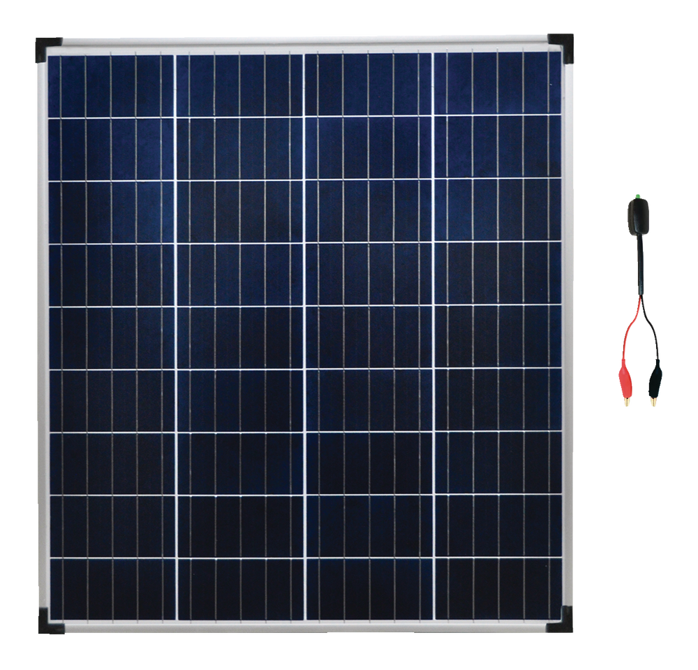 NOMA 75 Watt, 12V Crystalline Solar Panel Canadian Tire