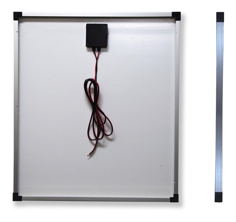 NOMA 75 Watt, 12V Crystalline Solar Panel Canadian Tire