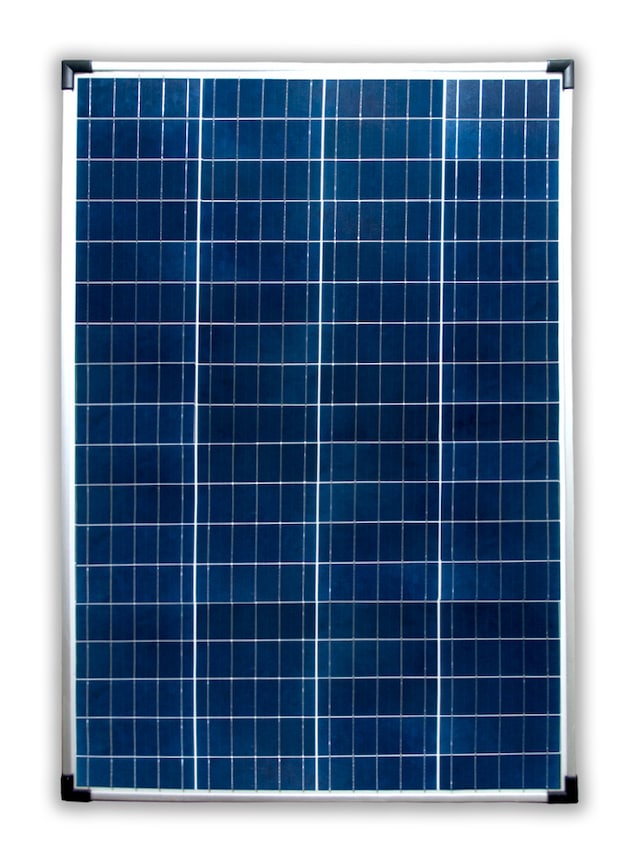 NOMA 100 Watt, 12V Crystalline Solar Panel Kit with Stand and Charge