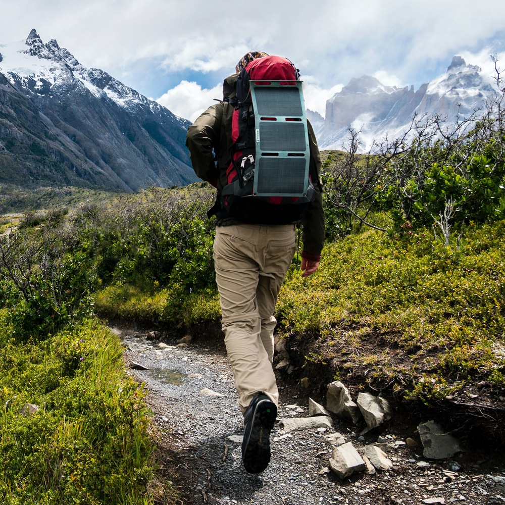 Woods™ 21W Portable Solar Panel Canadian Tire