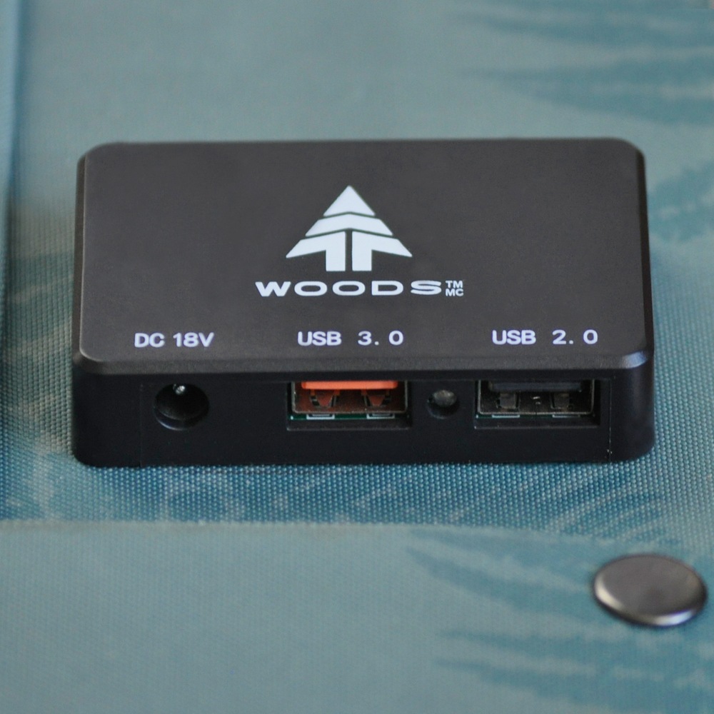 Woods™ 21W Portable Solar Panel Canadian Tire