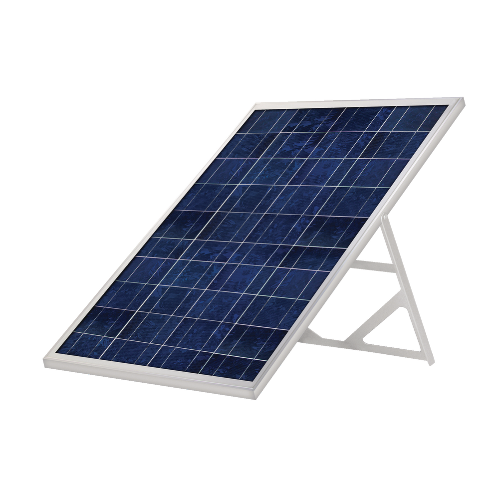 Coleman 100w Off-grid Solar Panel Kit With Stand & 7a Charge Controller 