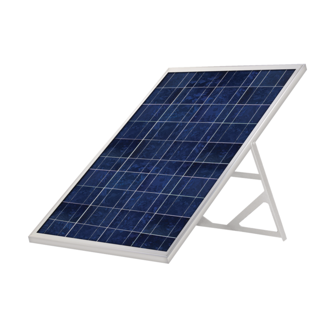 Coleman 100W Off-Grid Solar Panel Kit with Stand & 7A Charge Controller ...