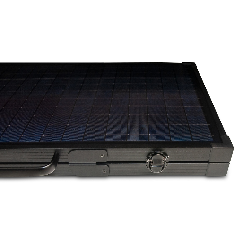 Coleman 60W Crystalline Briefcase Style Solar Panel Canadian Tire