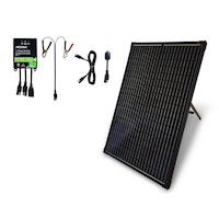 Noma 50W Crystalline Solar Panel Composite_or_Mixed