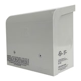 Reliance Controls PBN30RC Non-Metallic Power Inlet Box Front_Three_Fourths_Angled_Left