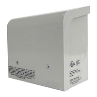 Boîtier d¿entrée d¿alimentation non métallique PBN30RC de Reliance Controls