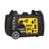 Champion 3060/3400 Watt Dual Fuel Inverter Portable Generator with Electric Start, RV Ready Front_Angled_Right