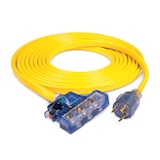 Champion 20A, 125V L5-30R Flat Design Generator Extension Cord, 25-ft Front_Elevated