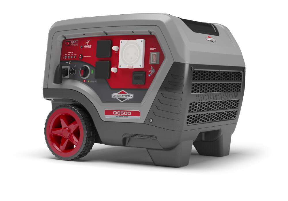 Briggs & Stratton 5000W / 6500W QuietPower™ Series Inverter Generator