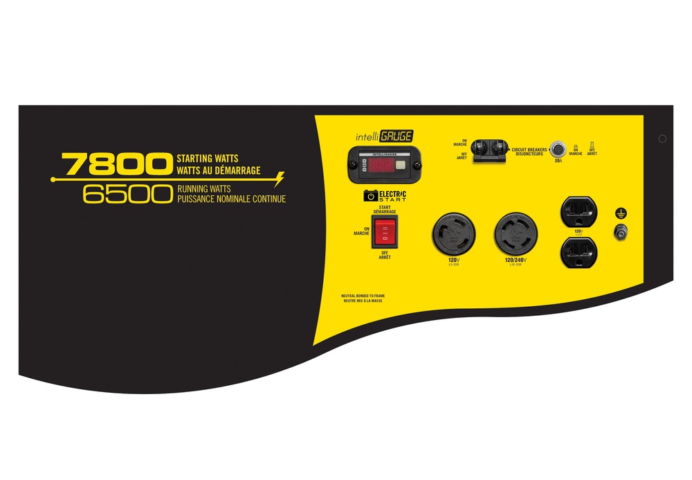 Champion Heavy Duty 6500W Generator Canadian Tire