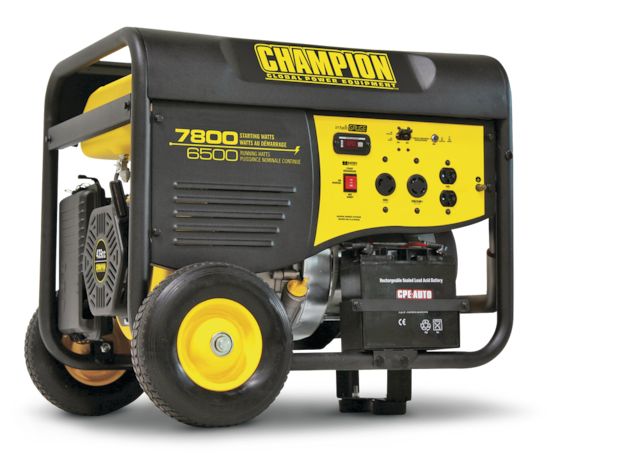 Champion Heavy Duty 6500W Generator | Canadian Tire