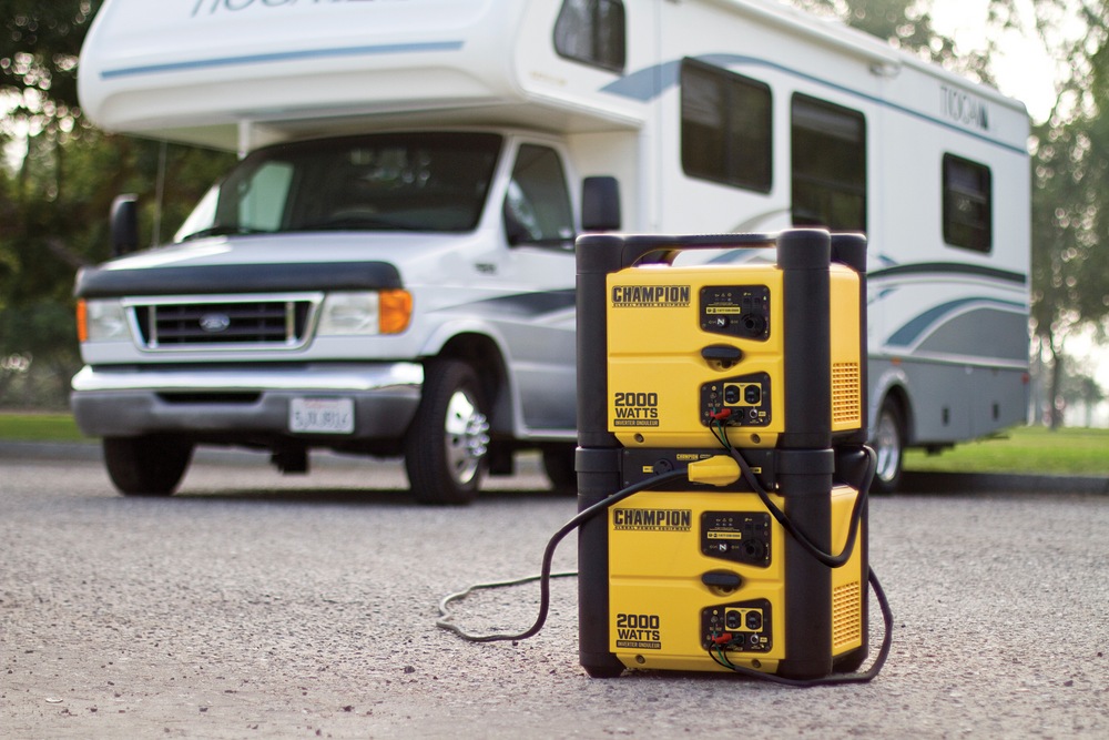 Champion 2000W Portable Inverter Generator Canadian Tire