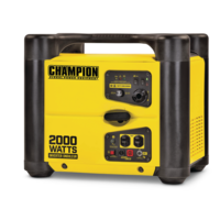 Champion 2000W Portable Inverter Generator Front_Angled_Left