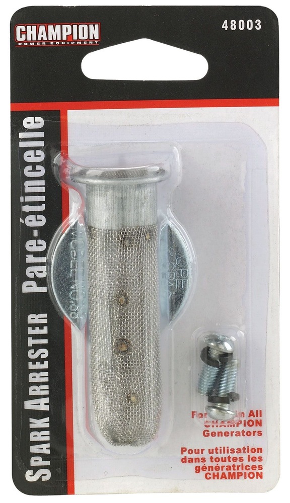 Champion Spark Arrestor Canadian Tire