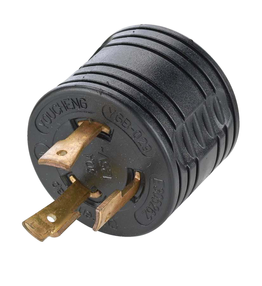 Champion 30A, 120V L530P Twist Lock RV Plug Adapter Canadian Tire