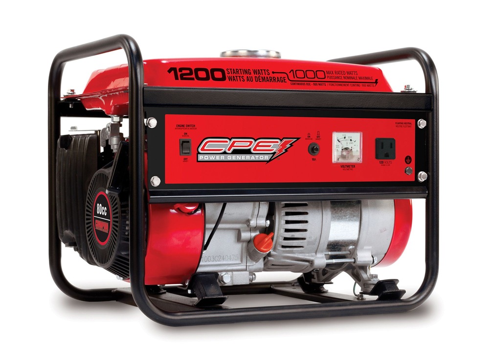 CPE 1200W Generator Canadian Tire