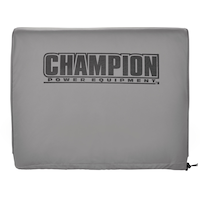 Champion 2800W-4750W Models Generator Cover Front_Flat