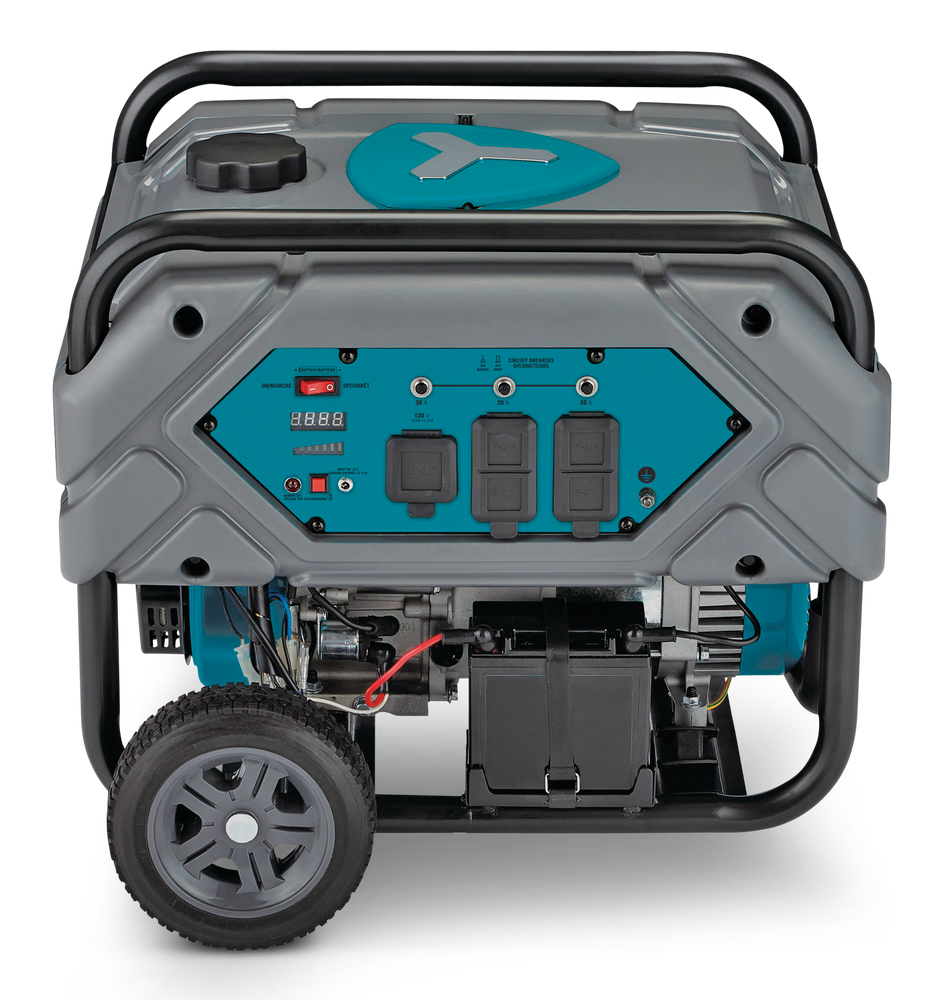 Yardworks 3500W/4200W Generator With Remote Start Canadian Tire