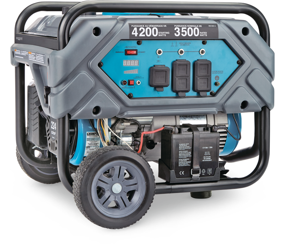 Yardworks 3500W/4200W Generator With Remote Start Canadian Tire