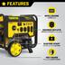 Champion Portable Generator with Electric Start & Volt Guard™ Prevention, 8000/10000 Watt CloseUp